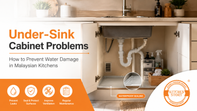 Under-Sink Cabinet Problems: How to Prevent Water Damage in Malaysian Kitchens