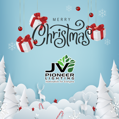 Merry Christmas from JV Pioneer Lighting!