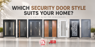 Which security door style suits your home?