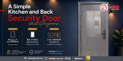 Every Home Needs a Kitchen Security Door