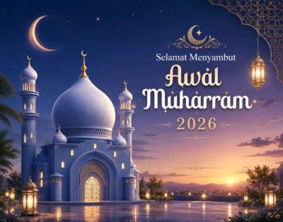Selamat Menyambut Awal Muharram