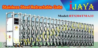 iJAYA  RTA125TMA42 Aluminium Alloy Retractable gate
