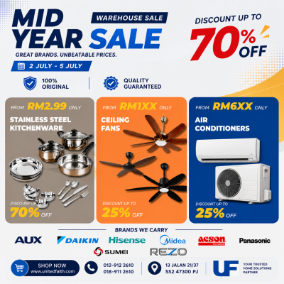 Mid Year Sale 2026 �C Everything You Need for a Better Home