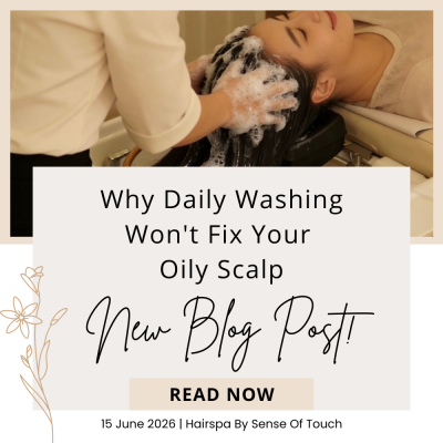 Why Daily Washing Won��t Fix Your Oily Scalp (And What Actually Works)