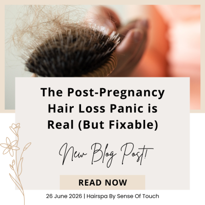 The Post-Pregnancy Hair Loss Panic is Real (But Fixable)
