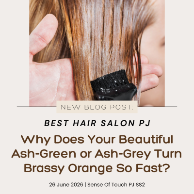 Why Does Your Beautiful Ash-Green or Ash-Grey Turn Brassy Orange So Fast?