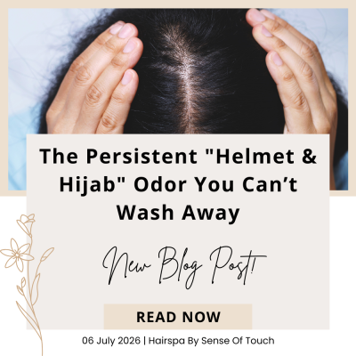The Persistent "Helmet & Hijab" Odor You Can��t Wash Away