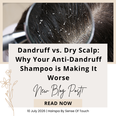 Dandruff vs. Dry Scalp: Why Your Anti-Dandruff Shampoo is Making It Worse