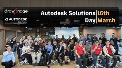 Thank you for attending Autodesk Solutions Day 2023! | 16th March, Bangsar South