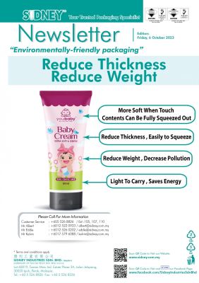 Reduce Thickness Reduce Weight