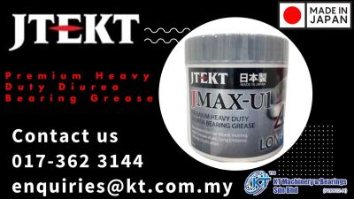 JTEKT JMAX-U1 Premium Heavy Duty Bearing Grease