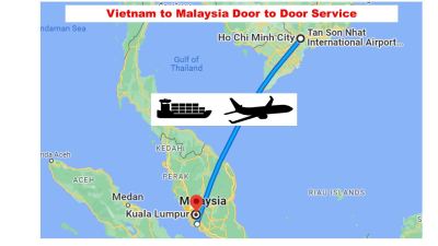 Vietnam to Malaysia Door to Door Service