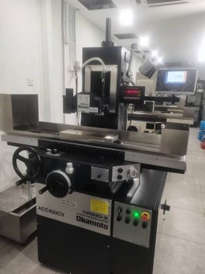 1Unit New Okamoto Precision Grinding Machine was delivered to a precision fabrication manufacturer at Subang Jaya!