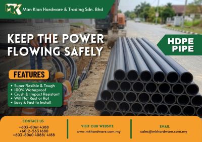 HDPE Pipes Built for Strength & Reliability