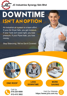 Don't let a small part cause a big downtime.