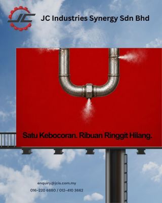 One leak. Thousands of Ringgit lost.