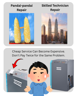 Choose a professional service provider who finds the root cause, not just the symptoms.