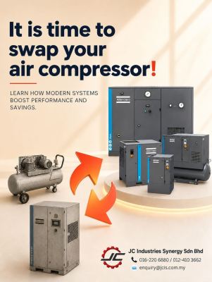 Still repairing an ageing compressor?