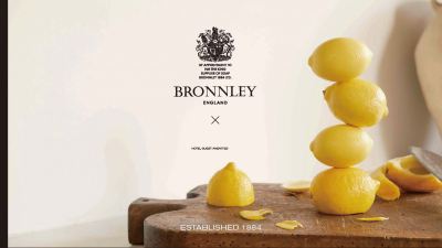 UK Royal brand amenity - Bronnley