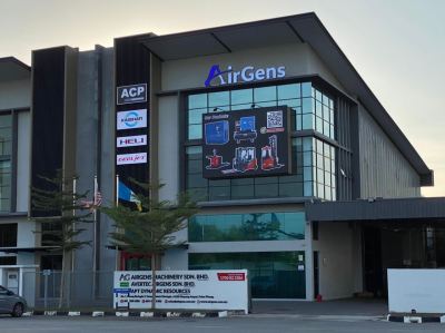 Airgens New Logo And New Signboard 