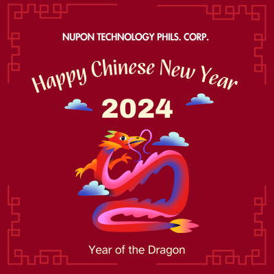 May the Dragon's strength and wisdom guide you to success this year! Happy Year of the Dragon!
