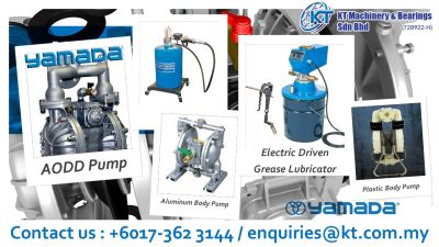 Yamada AODD Pump and Lubrication Equipment