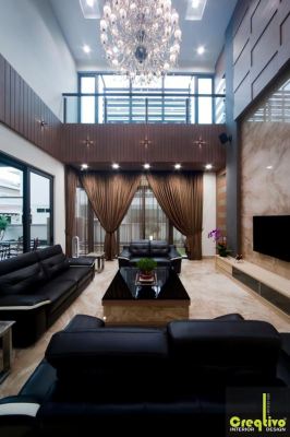 Idea Reka Bentuk Interior Banglo Setia Eco Park | Inspirasi Rumah Mewah Moden