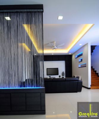 Interior Designer di Eco Sanctuary | Penyelesaian Reka Bentuk & Bina Mewah untuk Rumah Bertanah