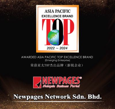 NEWPAGES Network Sdn. Bhd. has awarded Asia Pacific TOP Excellence Brand