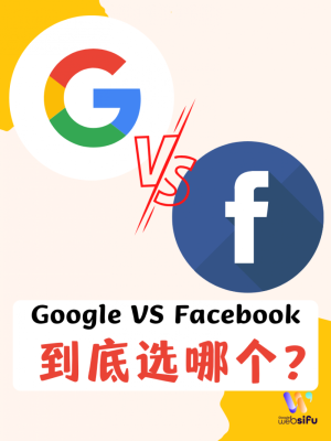 My company should advertise in Google or Facebook?