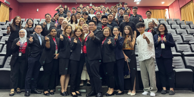 NEWPAGES Memperkasa Belia: Dijemput Sebagai Juri Pemasaran di Sunway College JB BizDay