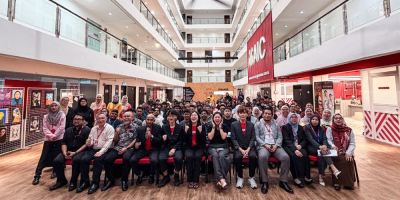 NEWPAGES Mengadakan Seminar Kesedaran Keselamatan Siber di MAHSA Avenue International College