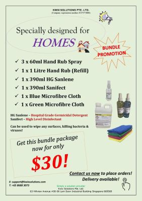 Our New Bundle Package for HOMES! 