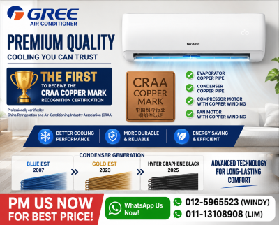Why More Malaysians Are Choosing GREE Air Conditioners?