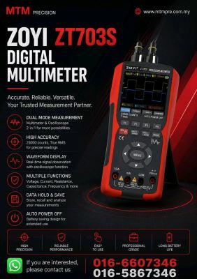 Why Choose a 2-in-1 Digital Multimeter with Oscilloscope?