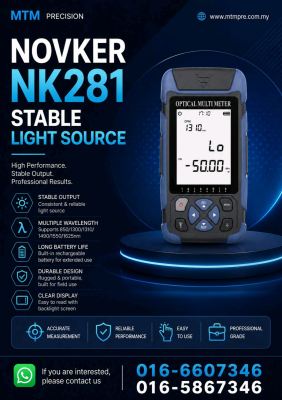 NOVKER NK281 Stable Light Source Malaysia