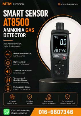 SMART SENSOR AT8500 Ammonia Gas Detector Malaysia