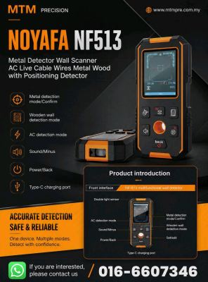 NOYAFA NF513 Multifunction Wall Scanner Malaysia