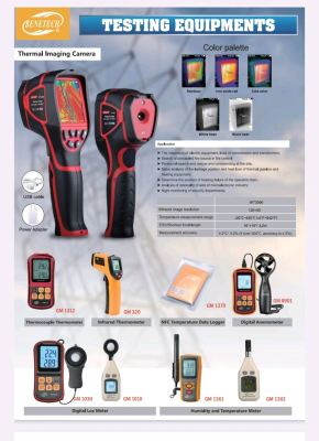 BENETECH Testing Equipment Series Malaysia
