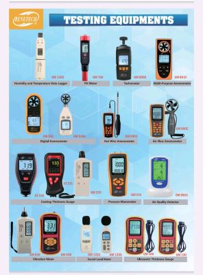 BENETECH Industrial Testing Instruments Series Malaysia