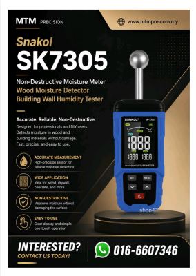 Snakol SK7305 Non-Destructive Moisture Meter