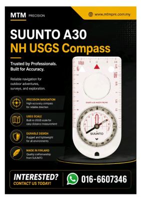 SUUNTO A30 NH USGS Compass