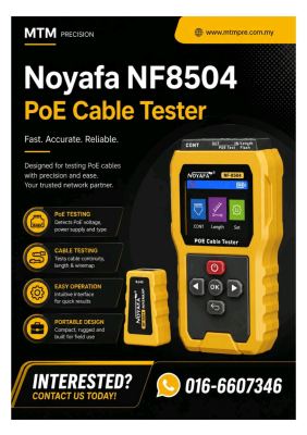 NOYAFA NF8504 PoE Cable Tester