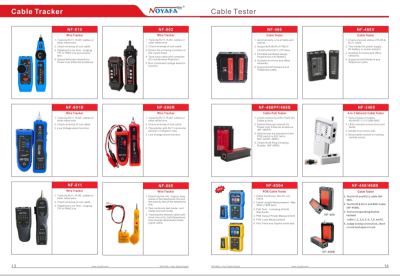 NOYAFA Cable Tracer & Cable Tester Series