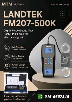 LANDTEK FM207-500K Digital Force Gauge Malaysia