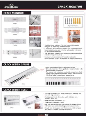 Application for Crack Monitor Malaysia 
