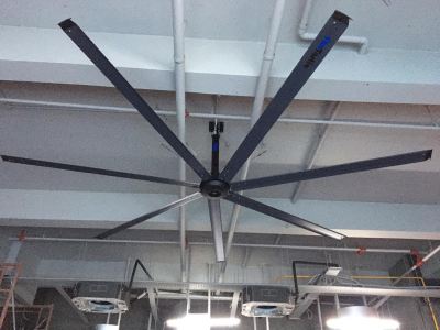 Industrial Fan vs Normal Fan: Why Industrial Fans Are Essential for Modern Factories and Warehouses