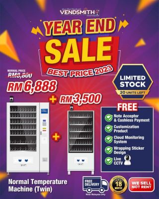 Year End Sale Best Price 2023 Normal Temperature Machine (Twin)