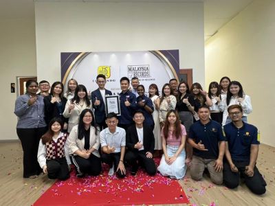 The Malaysia Book of Records Approved Stainless Steel Supplier