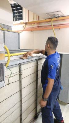 Keep Your HVAC System Efficient with Professional AHU Cleaning Services